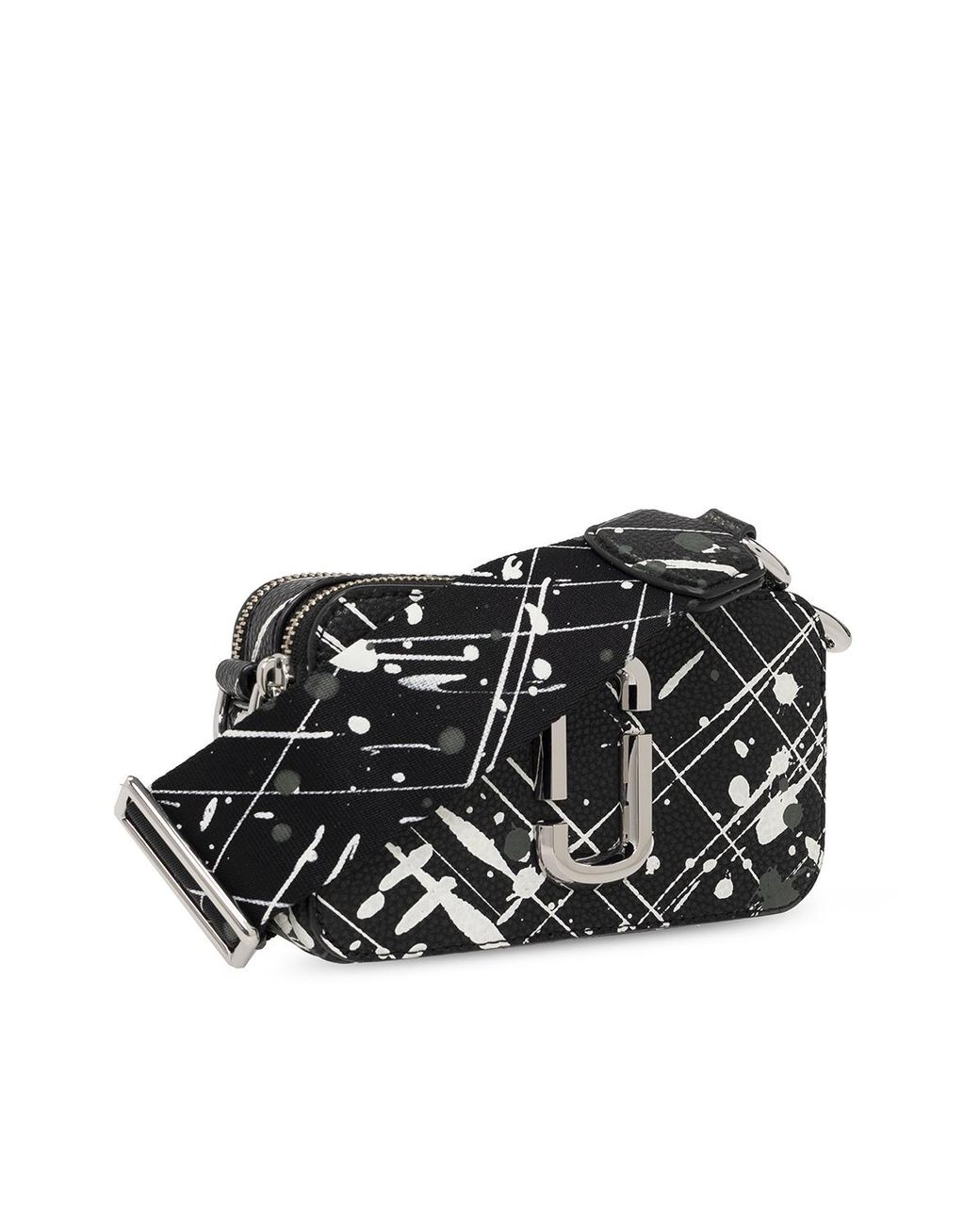 MARC JACOBS｜THE SPLATTER SNAPSHOT ショルダーバック Marc Jacobs Crossbody THE SPLATTER PAINT SNAPSHOT Bag women