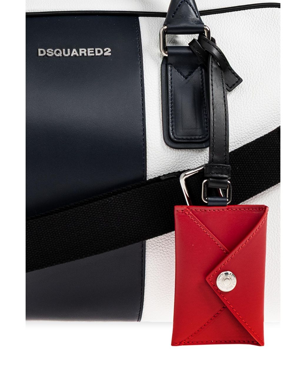 DSquared² White Bag for men