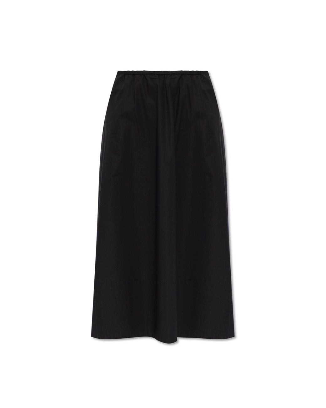 By Malene Birger Black Loose-Fitting Skirt