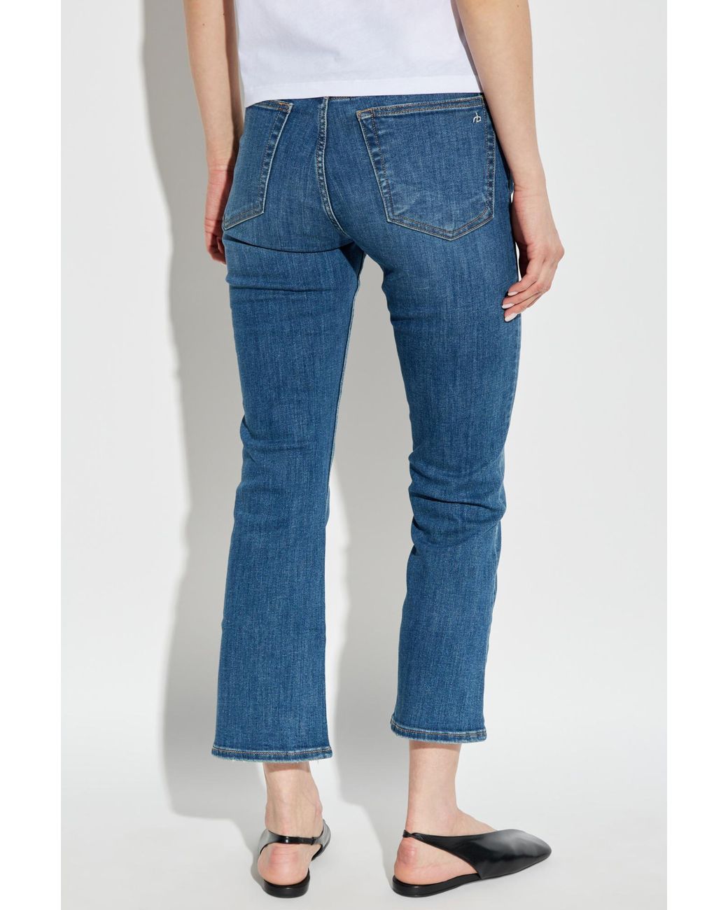 Rag & Bone Blue Jeans The Peyton