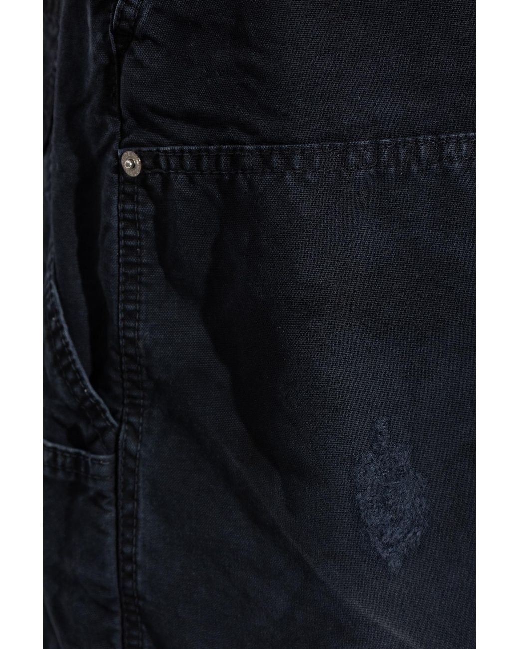 DSquared² White Cargo Shorts for men