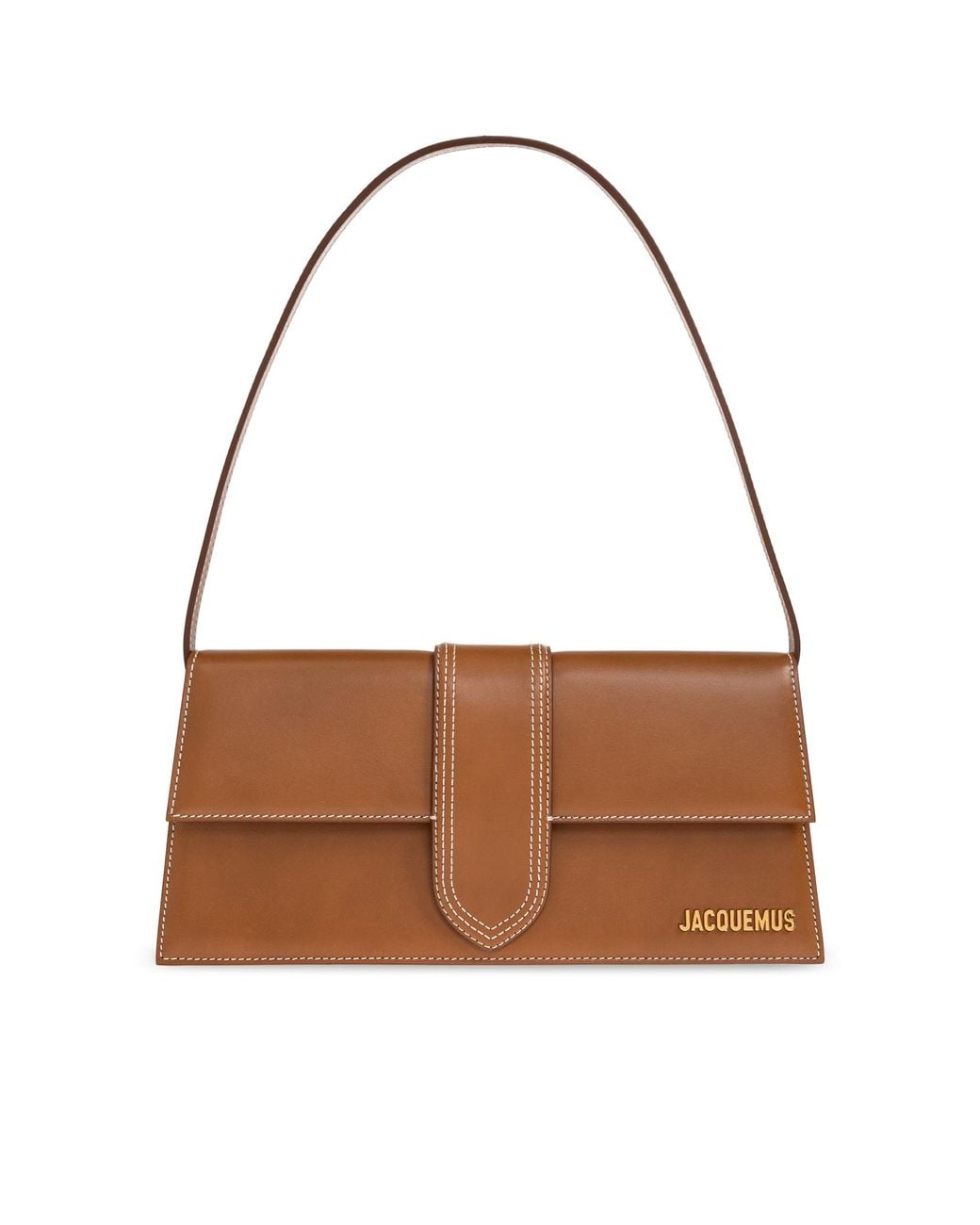 Jacquemus Natural Handbag 'Le Bambino Long'