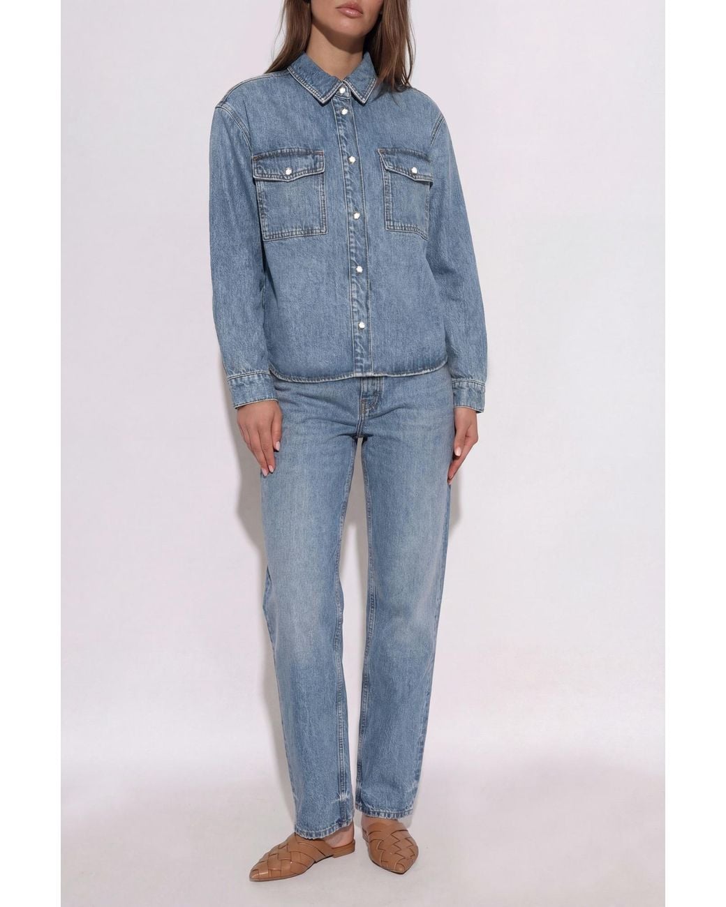 Anine Bing Blue Jeans 'Fritz'