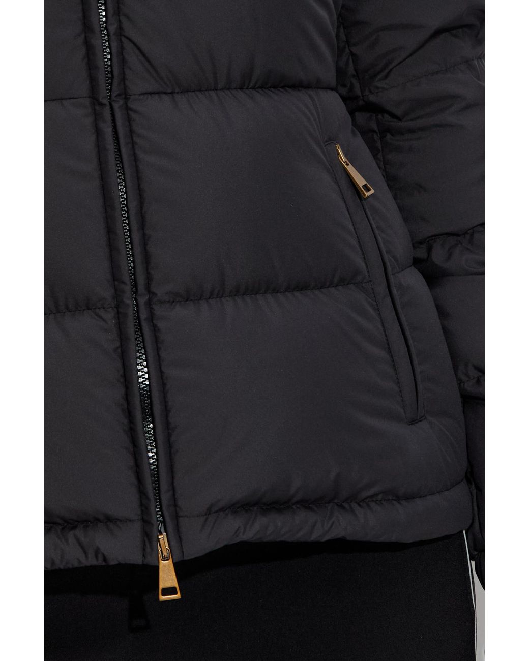 Moncler Black Down Jacket 'Dourbe'