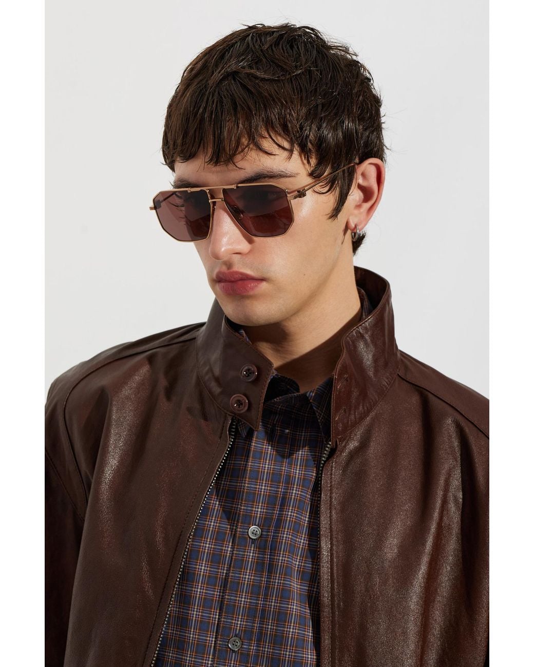 Balmain Brown 'Dean' Sunglasses