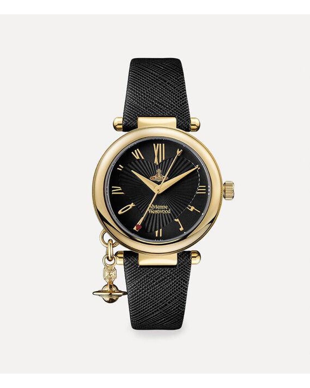 Vivienne Westwood White Orb Heart Watch Stainless Steel