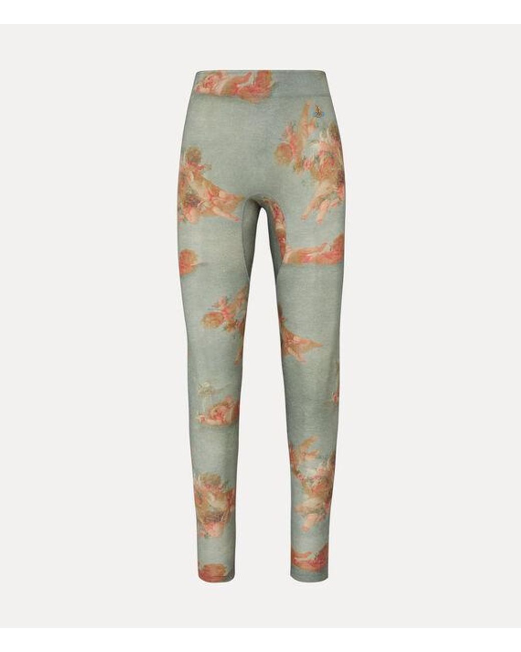 Vivienne Westwood Multicolor Leggings Viscose Elastane