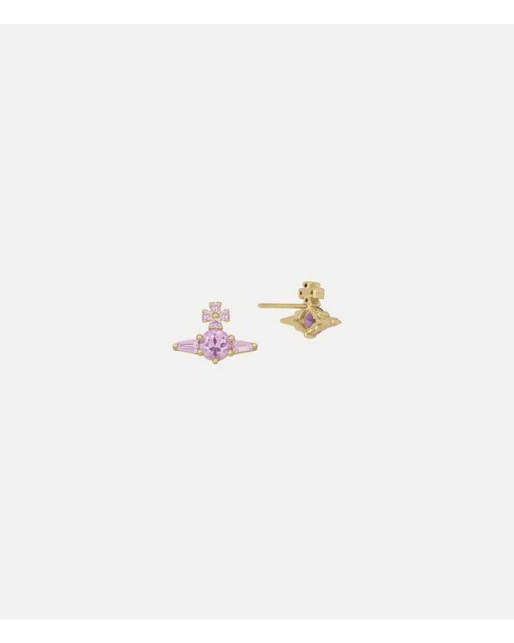 Vivienne Westwood Pink Ofelia Earrings