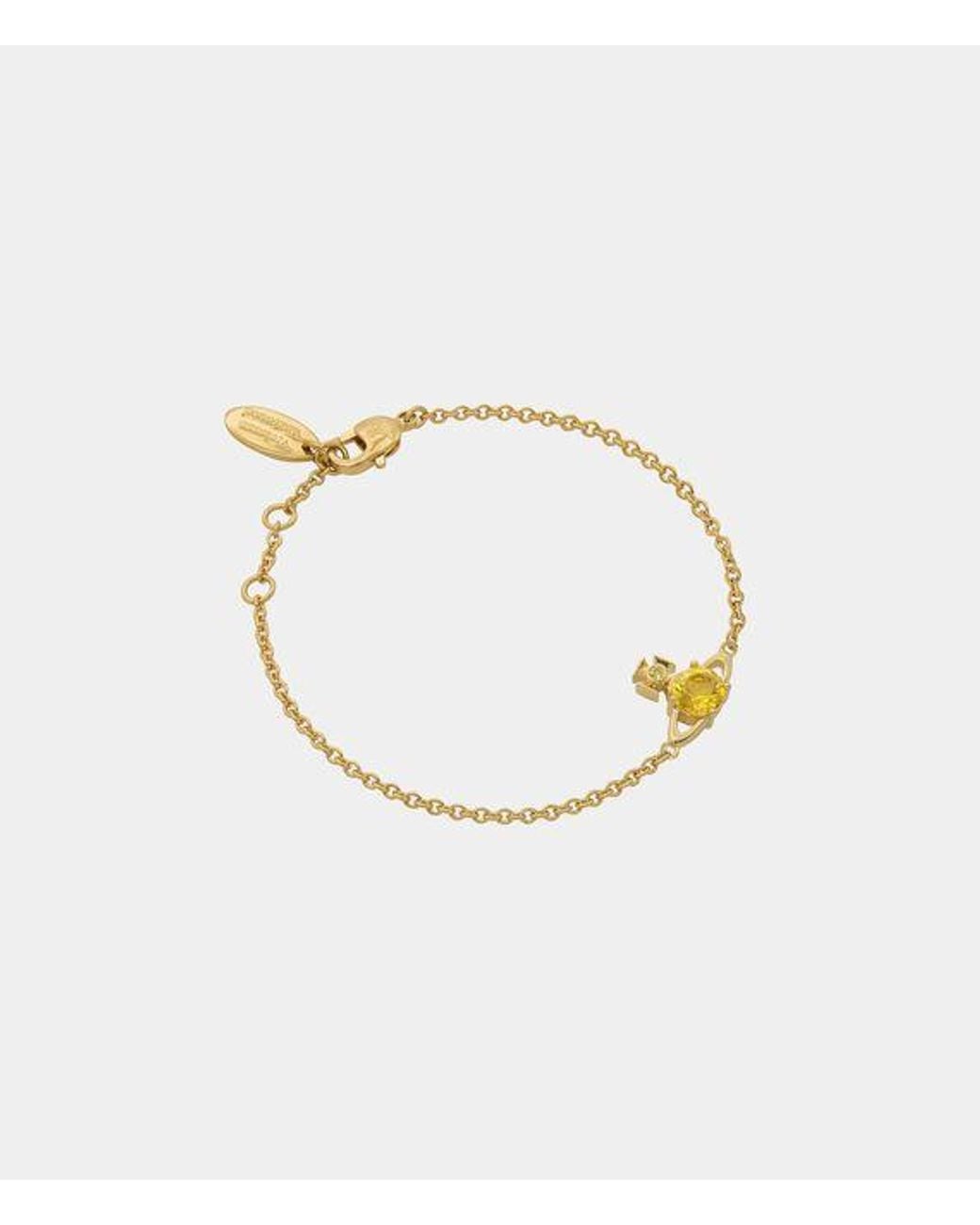 Vivienne Westwood Metallic Reina Small Bracelet