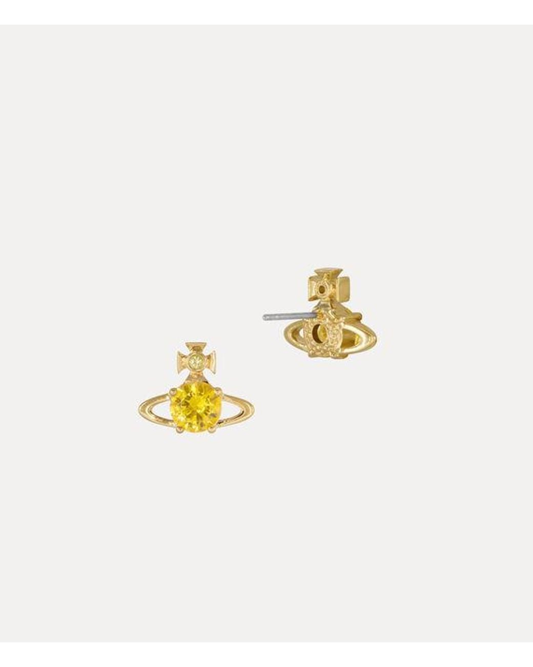 Vivienne Westwood Metallic Reina Earrings