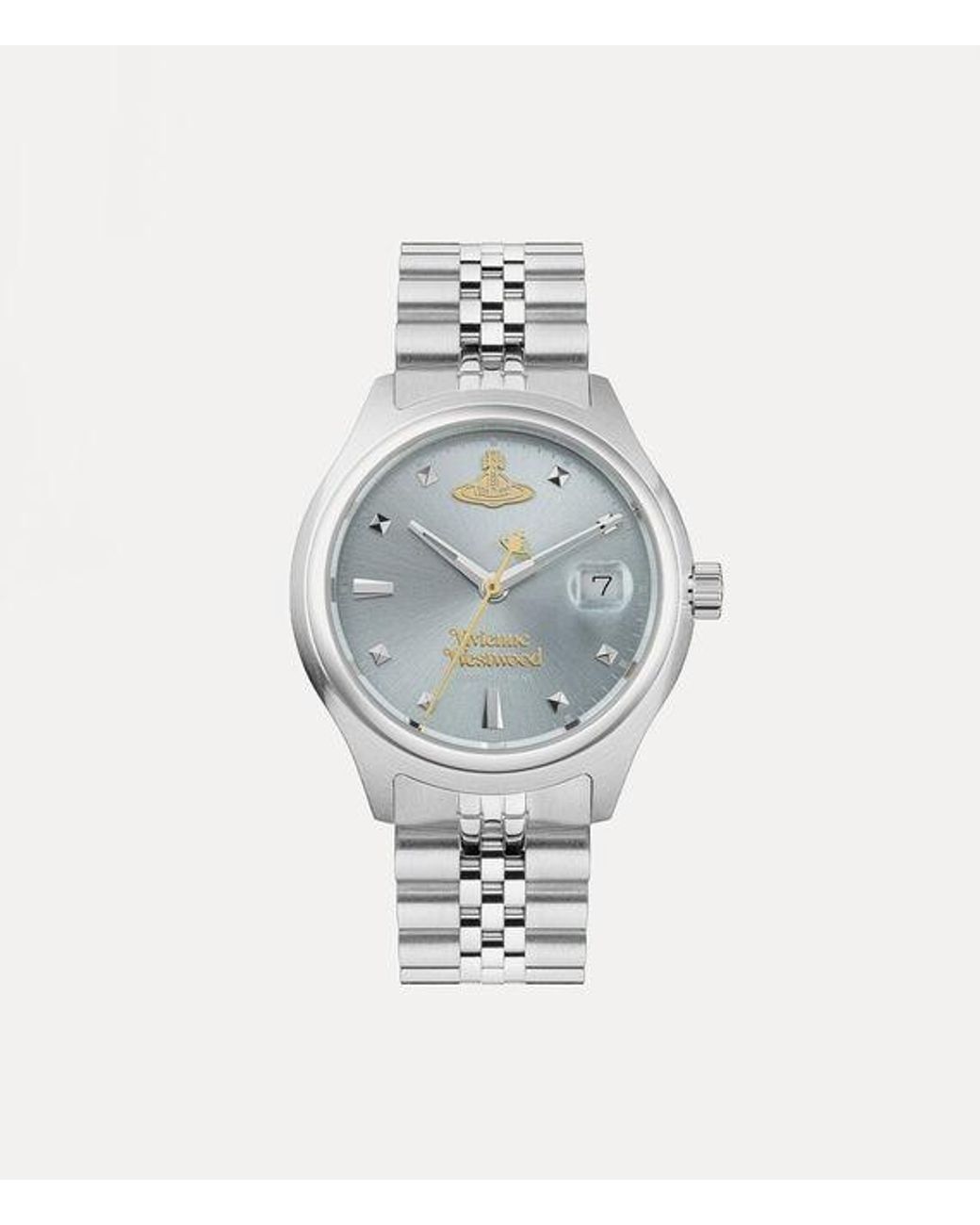 Vivienne Westwood Blue Little Camberwell Watch Stainless Steel