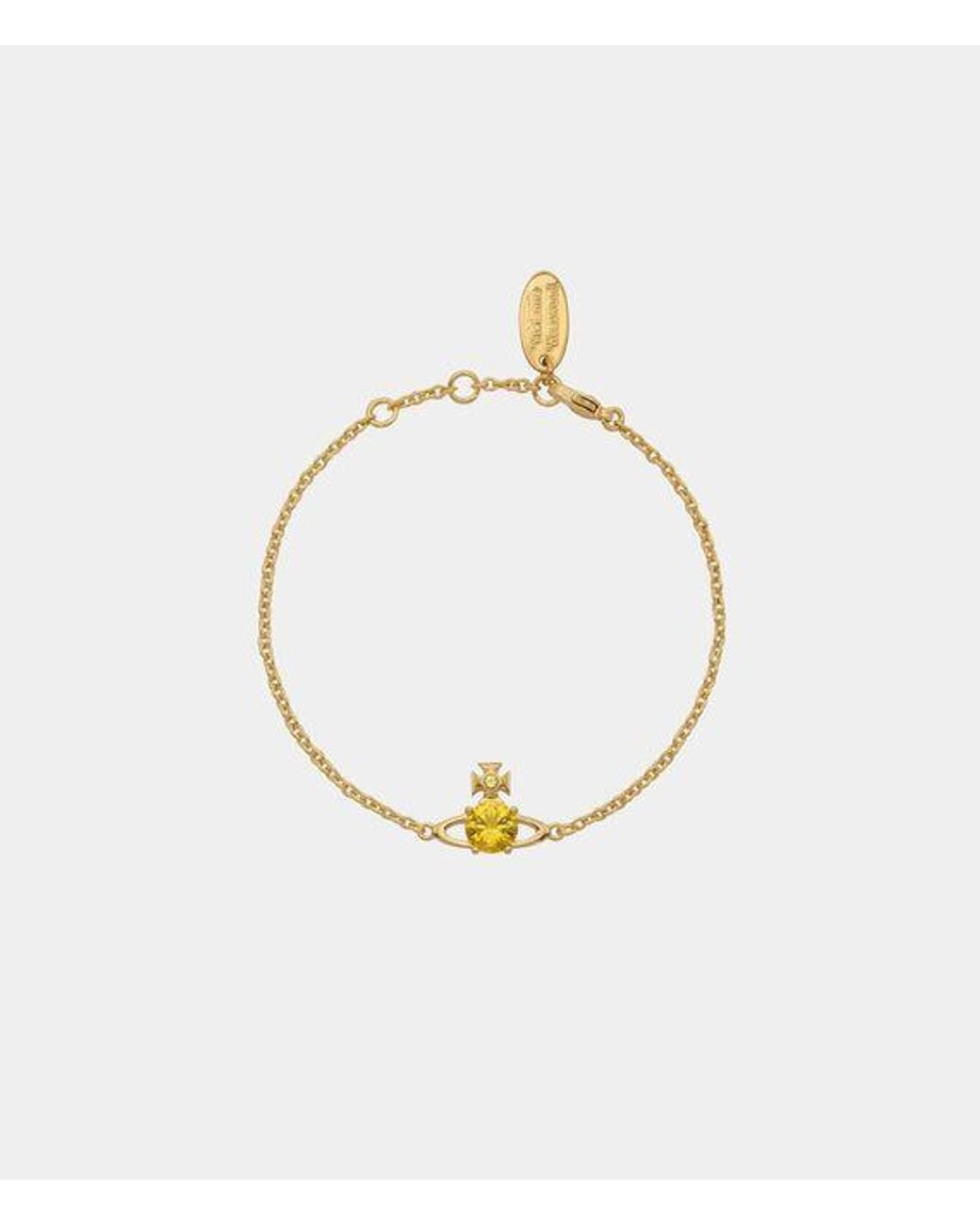 Vivienne Westwood Metallic Reina Small Bracelet