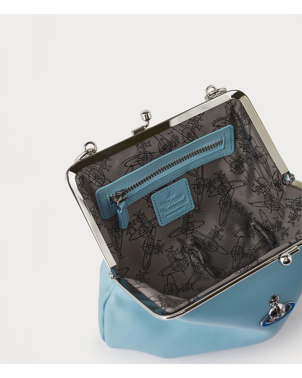 Vivienne Westwood Emma Frame Purse in Blue Lyst UK