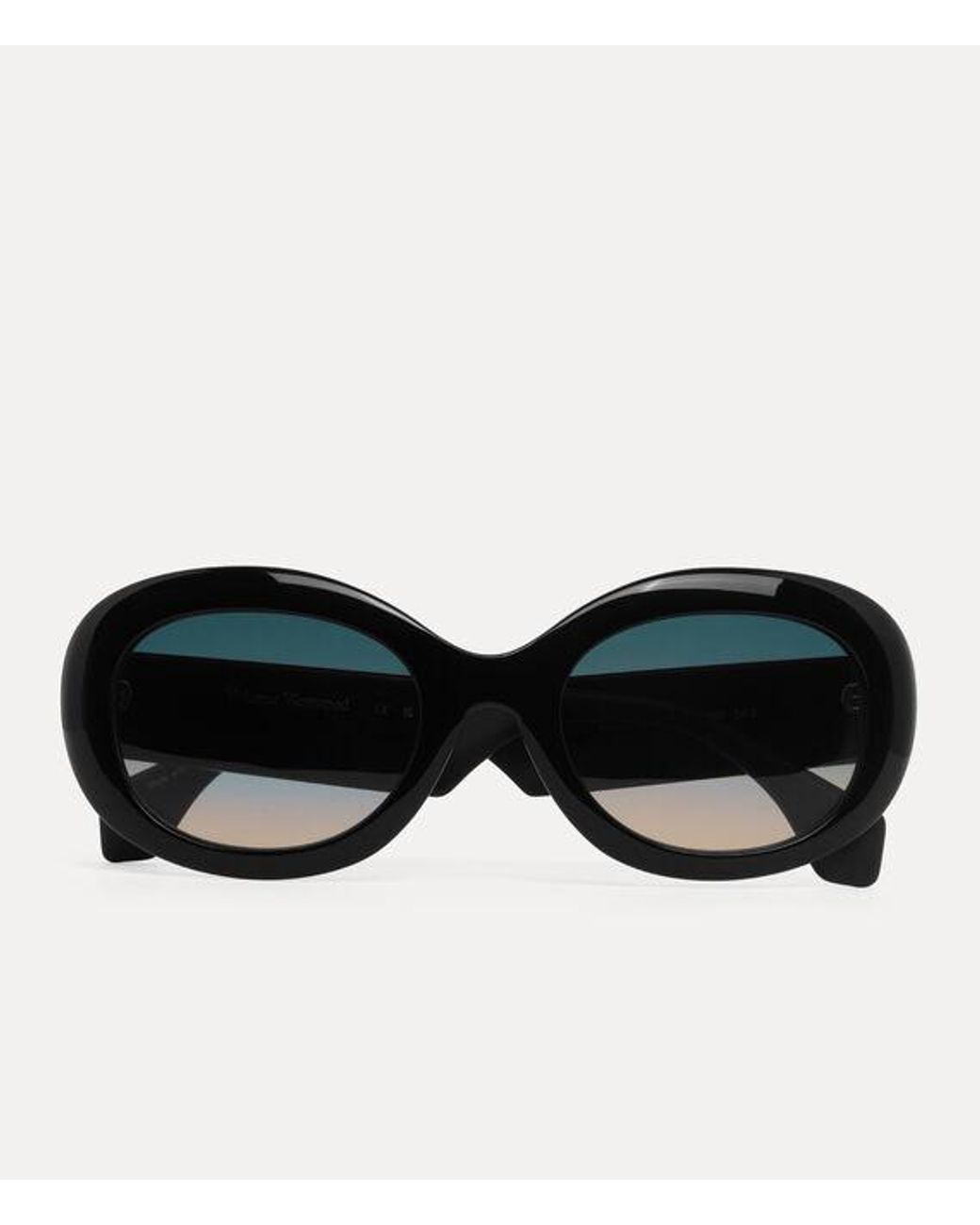 Vivienne Westwood Black Vivienne Sunglasses Acetate