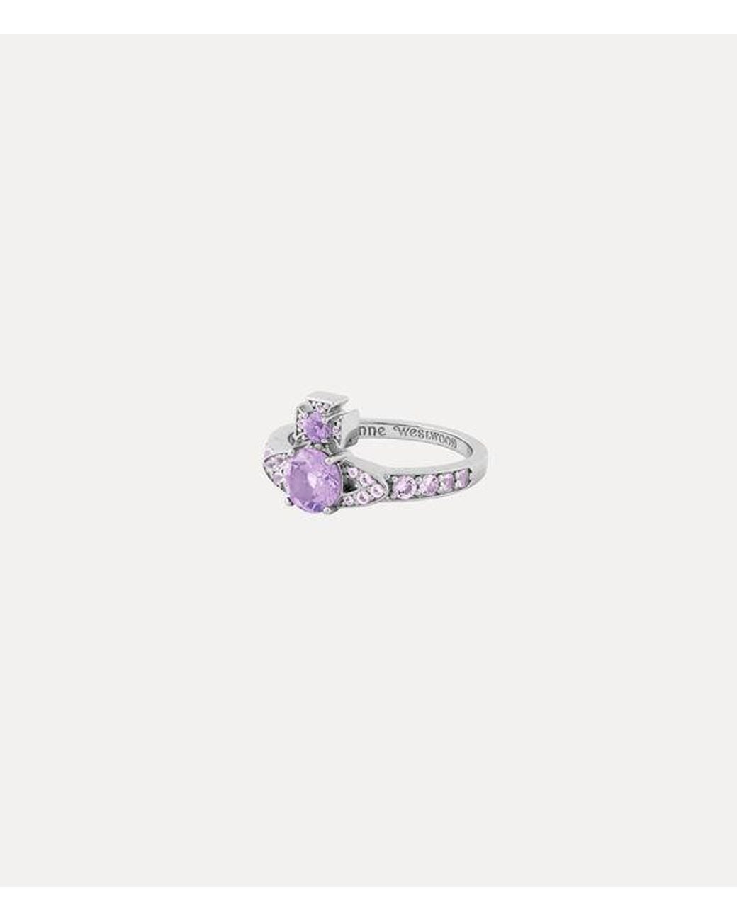 Vivienne Westwood Pink Ismene Ring