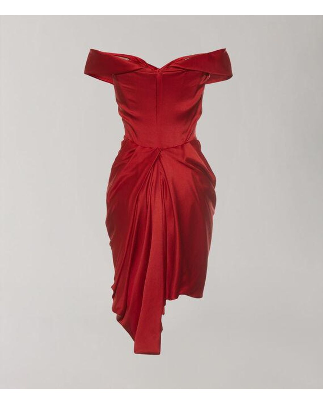 Vivienne Westwood Red Nova Cora Mini Dress