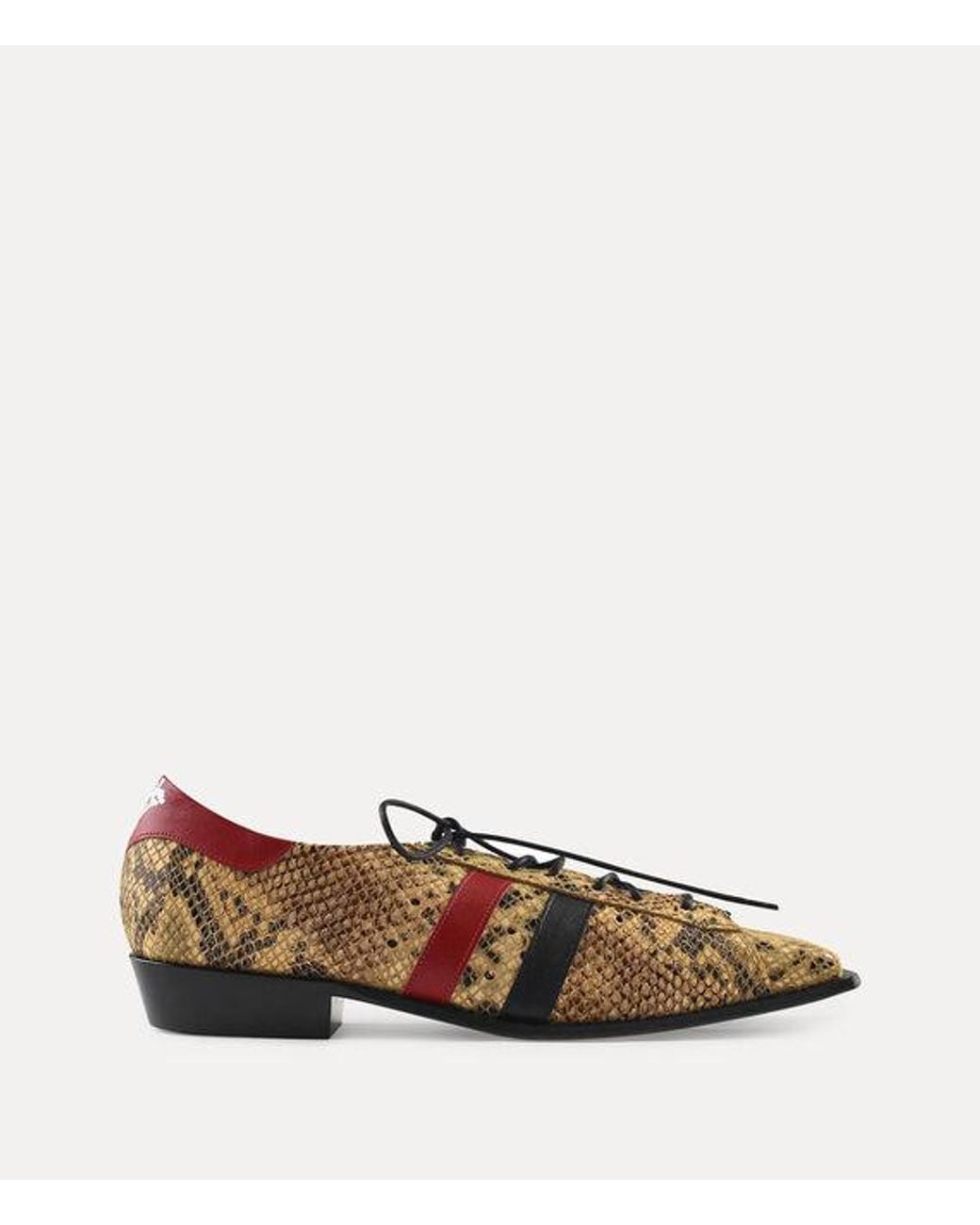 Vivienne Westwood Brown Hammerhead Trainer