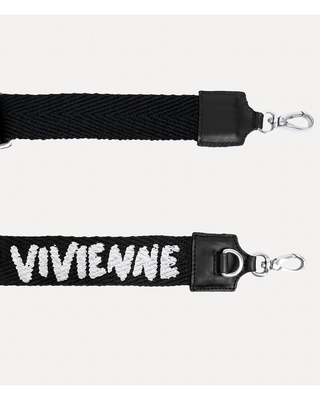 Vivienne Westwood Strap Shoulder Strap in Black | Lyst UK