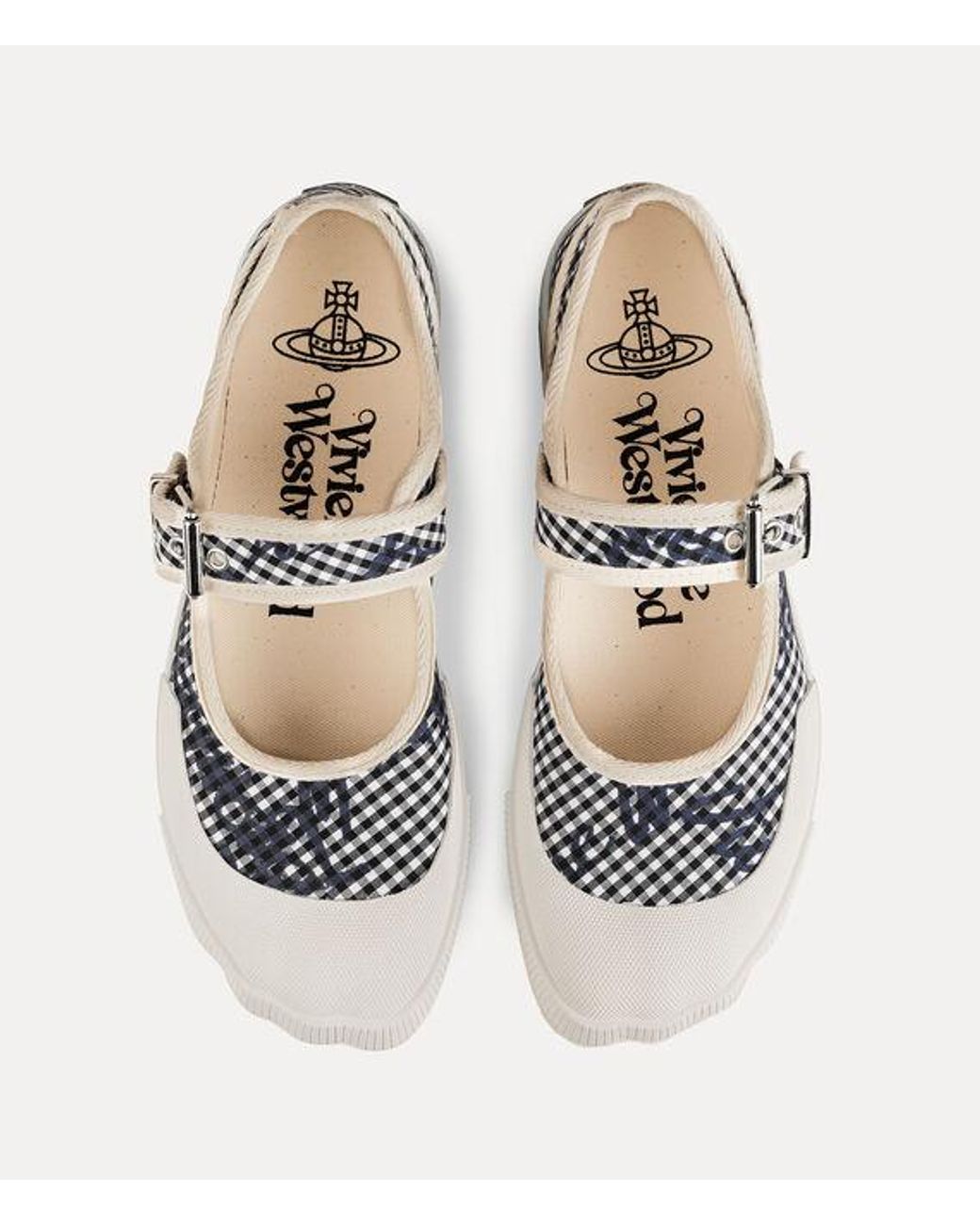 Vivienne Westwood Animal Gym Bar Shoe Print Classic Shirt in