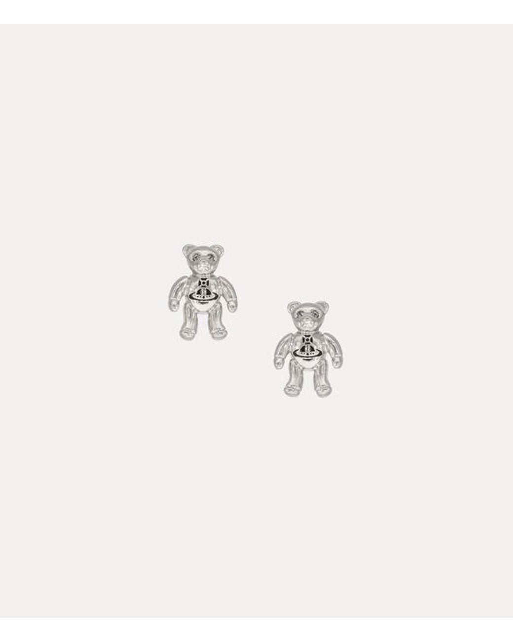 Vivienne Westwood Natural Ruby Small Earrings