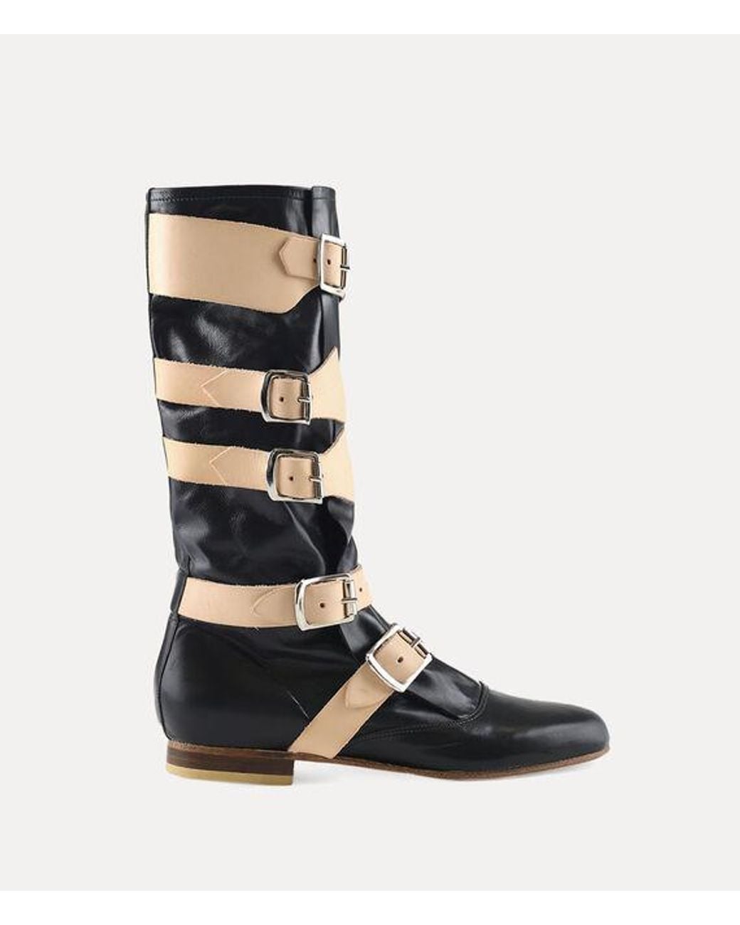 Vivienne Westwood Multicolor Pirate Boot