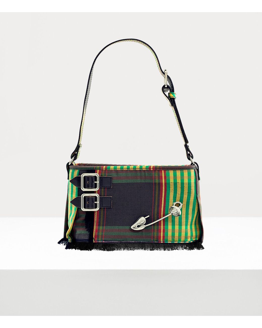 【関税込み】VIVIENNE WESTWOOD HEATHER' SHOULDER BAG Vivienne Westwood Heather Shoulder Bag | Black | FARFETCH
