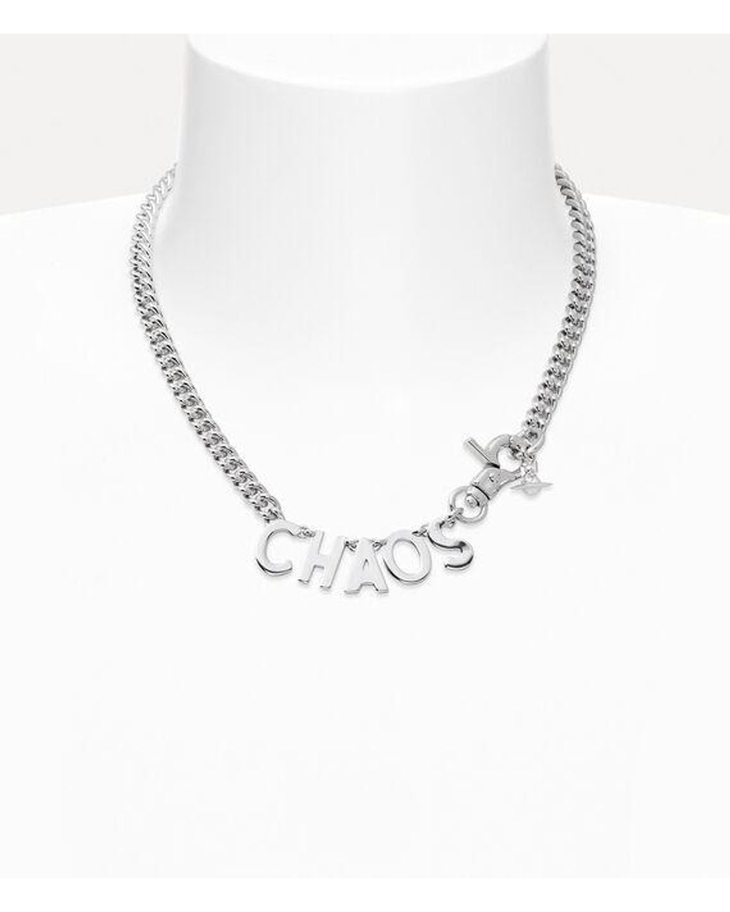 Vivienne Westwood Natural Chaos Necklace for men