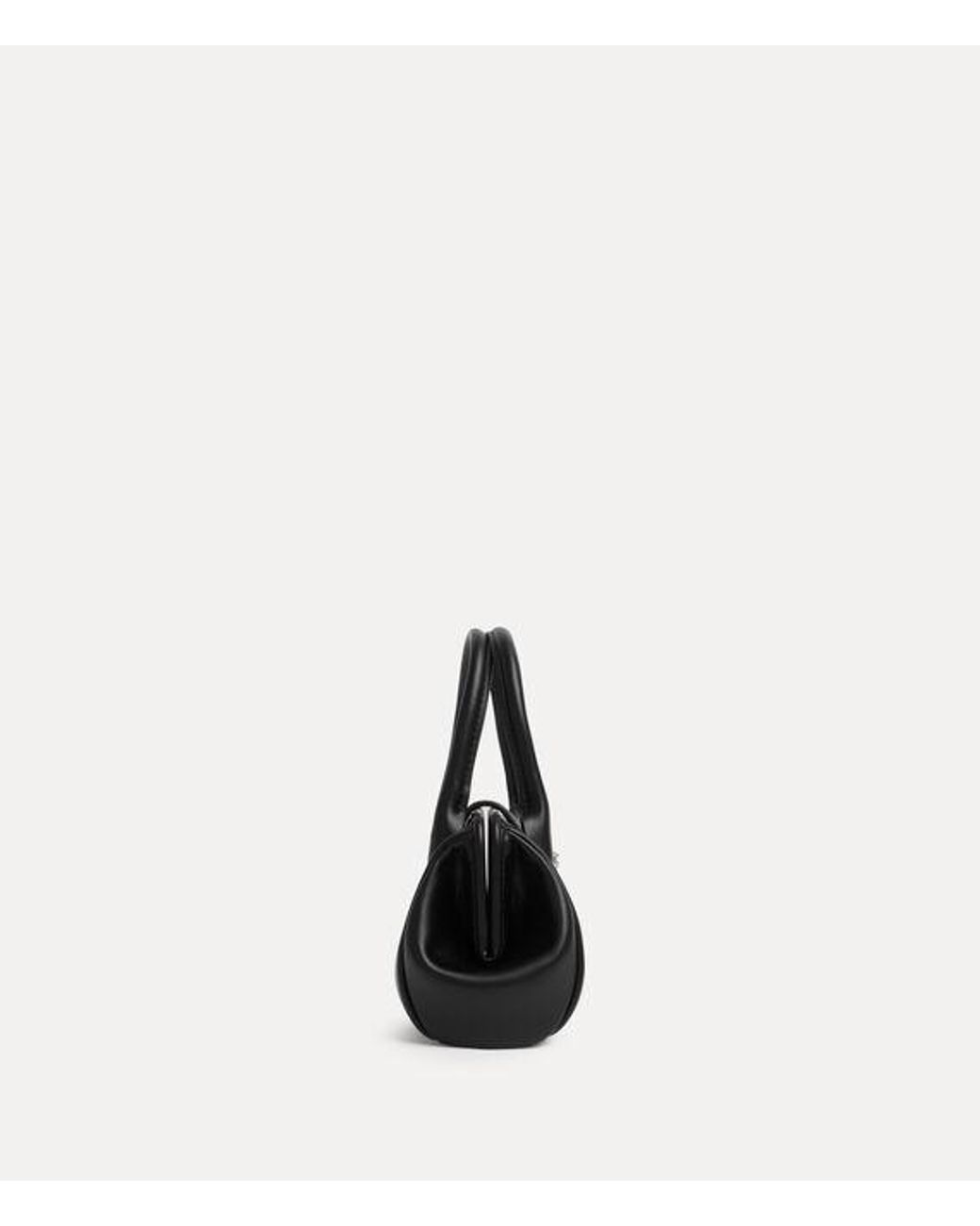 Vivienne Westwood Black Pamela Small Bag Pu Smooth