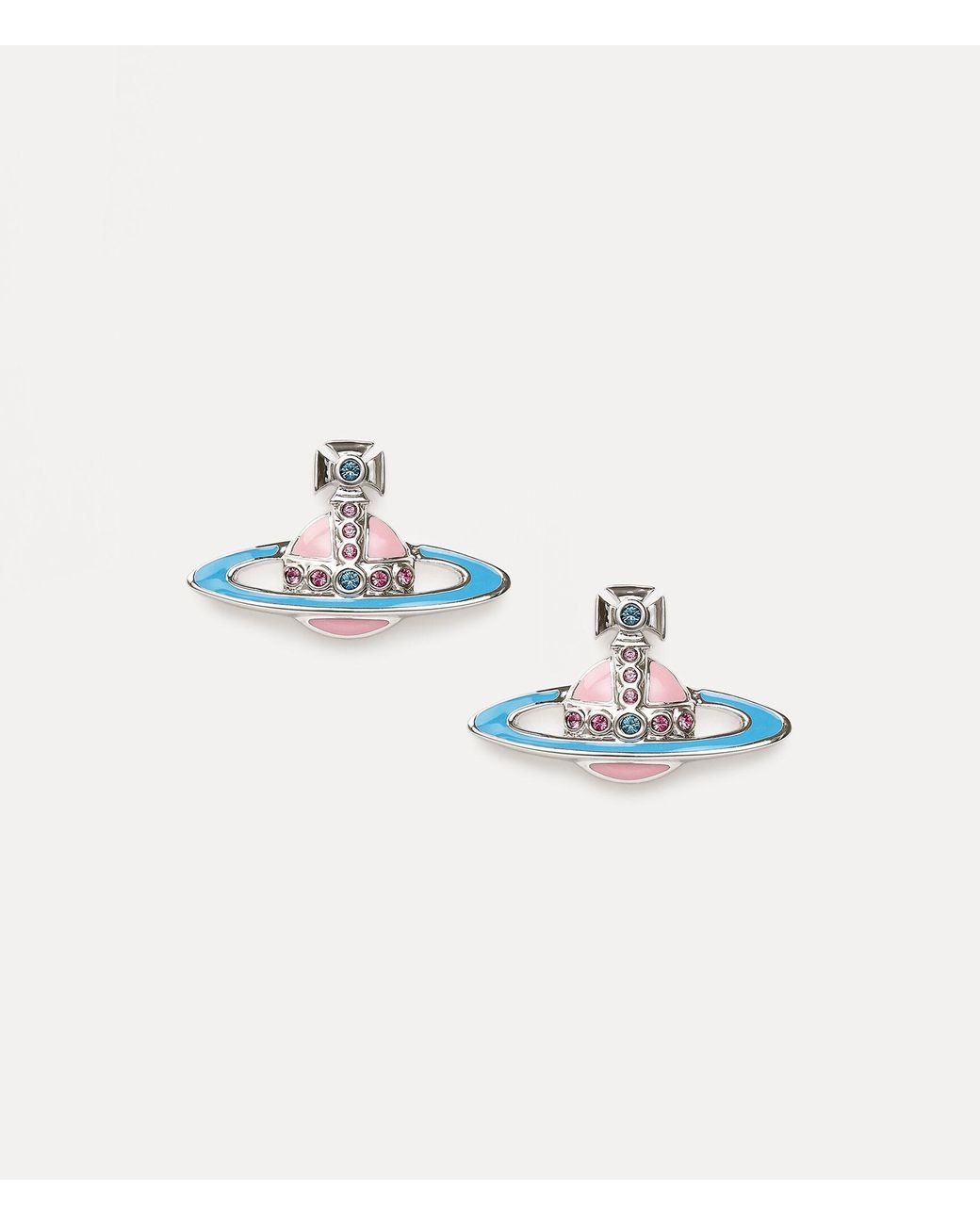 Vivienne westwood small neo sale bas relief earrings