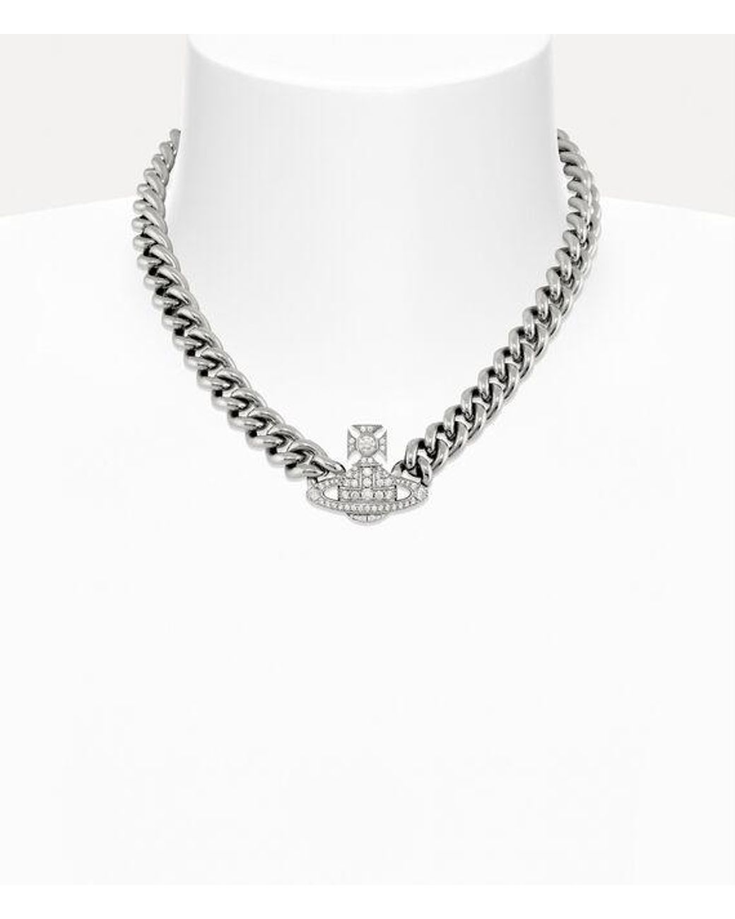 Vivienne Westwood Metallic Graziella Small Choker