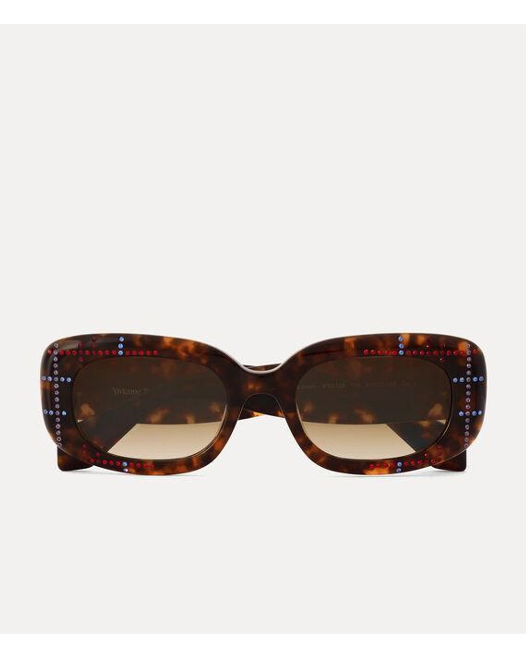 Vivienne Westwood Brown Pimlico Sunglasses Acetate