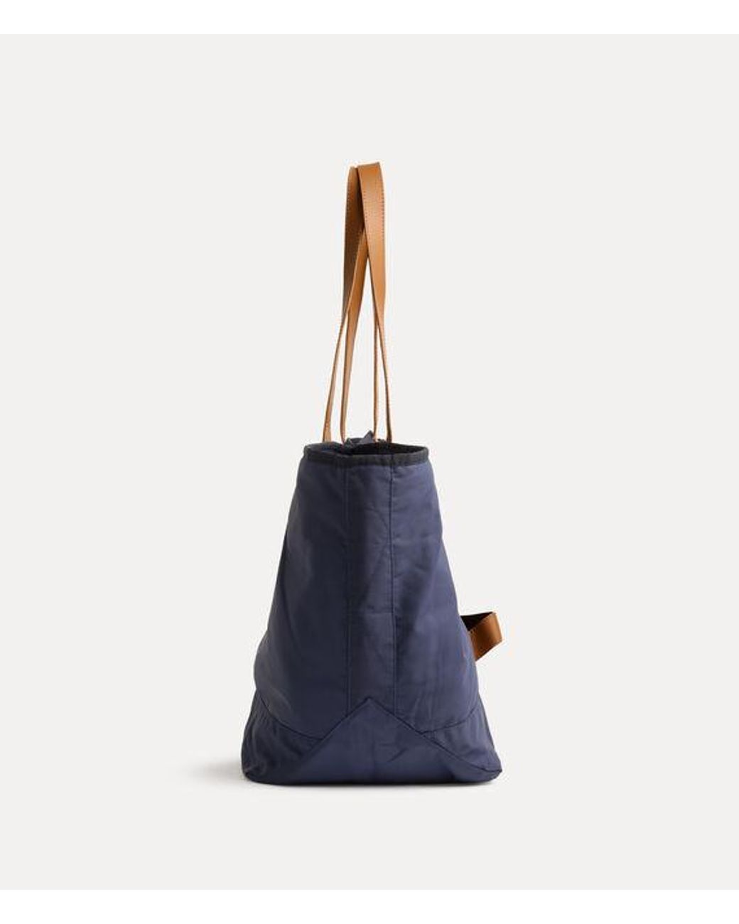 Vivienne Westwood Blue Utility Shopper Utility Drill