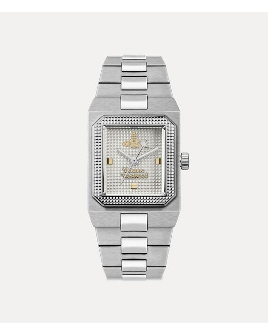 Vivienne Westwood White Brunswick Watch Stainless Steel
