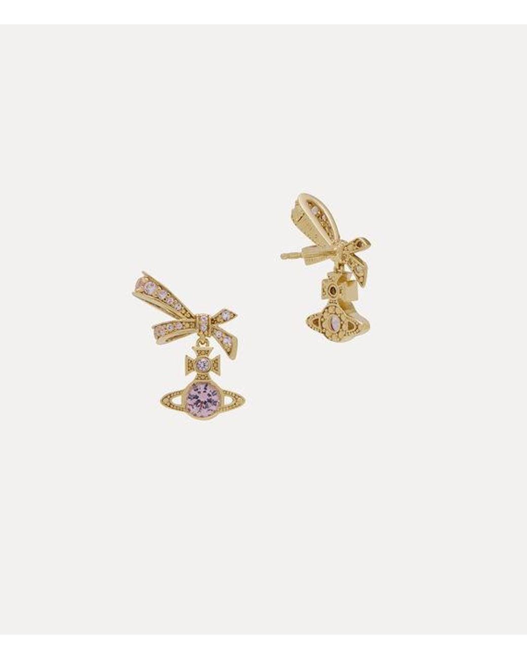 Vivienne Westwood Natural Angelique Earrings