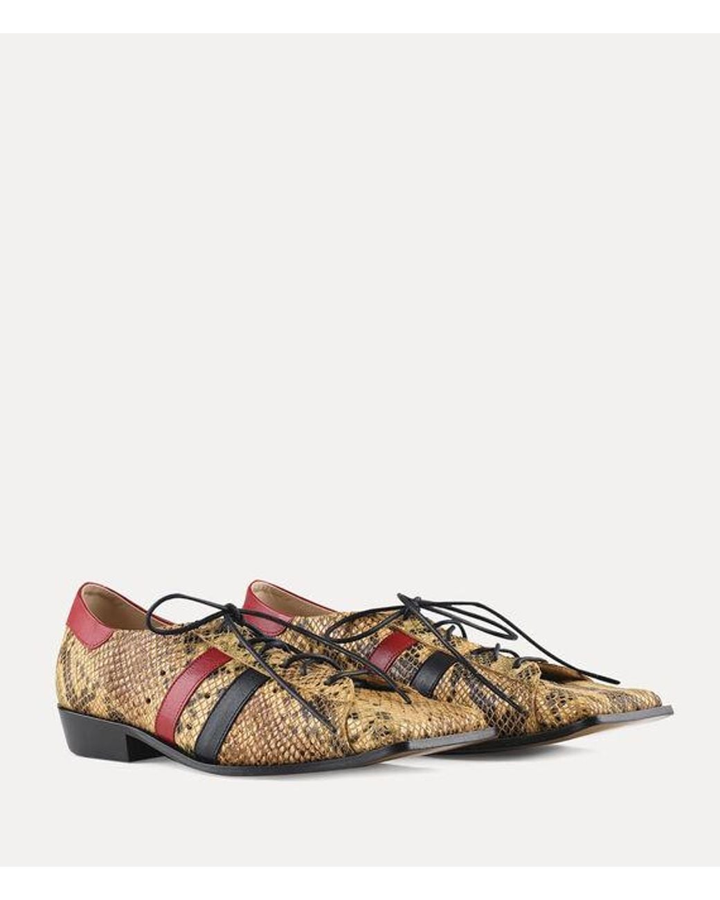 Vivienne Westwood Brown Hammerhead Trainer