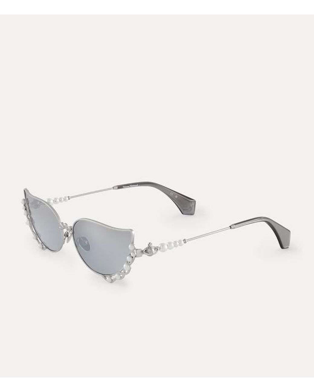 Vivienne Westwood Piccadilly Sunglasses Stainless in Grey  display picture 1