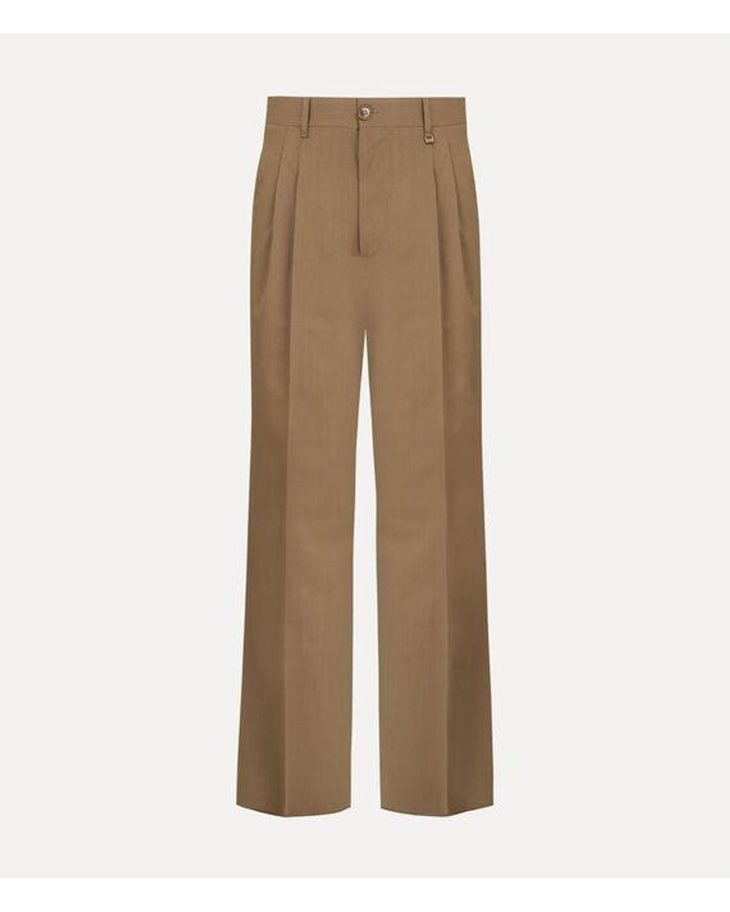 Vivienne Westwood Natural Rafael Trousers Wool for men