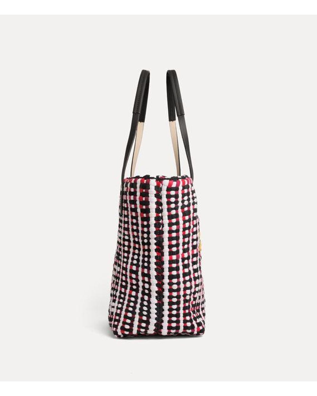 Vivienne Westwood Red Studio Shopper Woven Shirting
