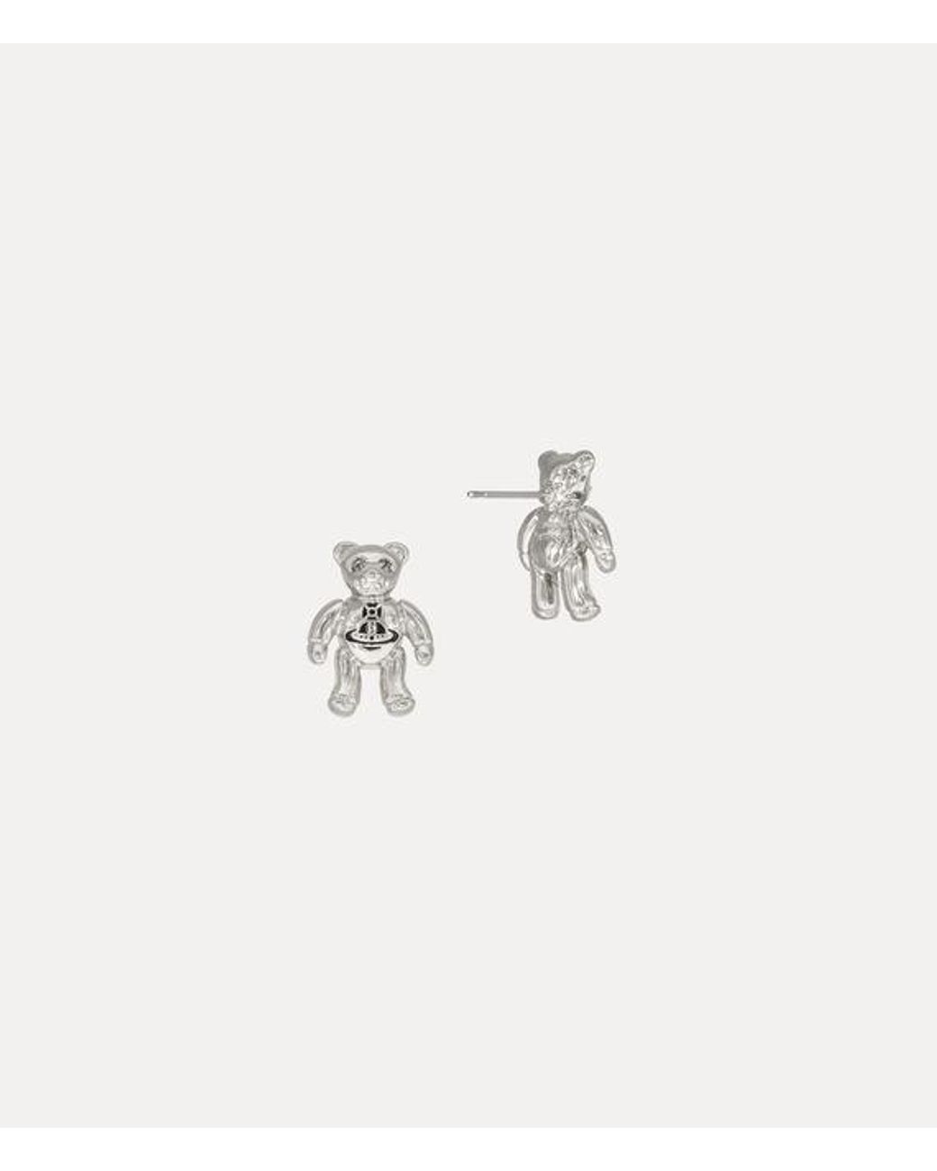 Vivienne Westwood Natural Ruby Small Earrings