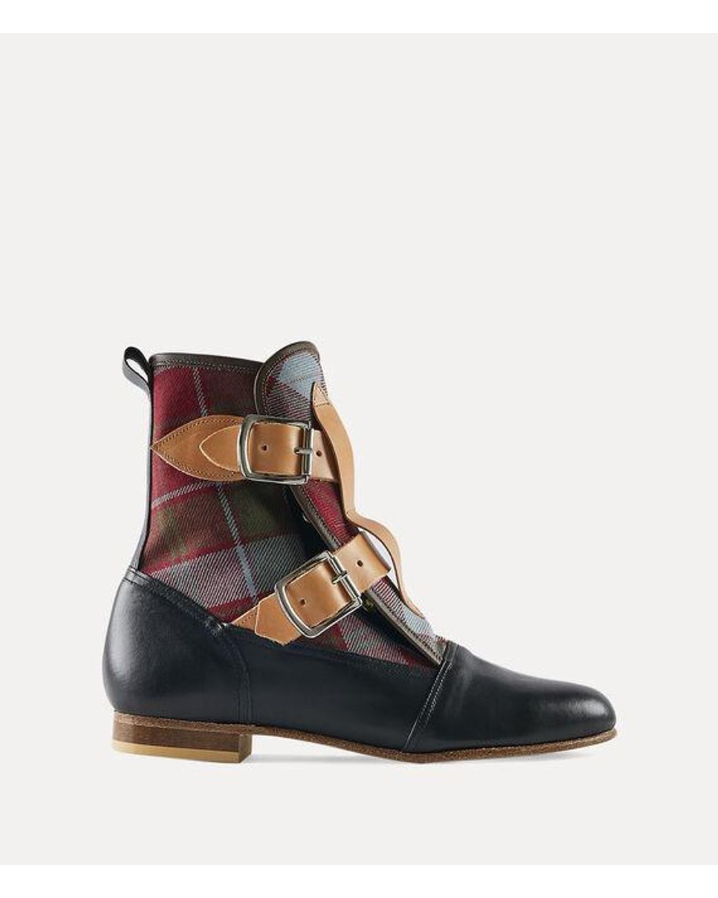 Vivienne Westwood Black Seditionaries Boot Leather