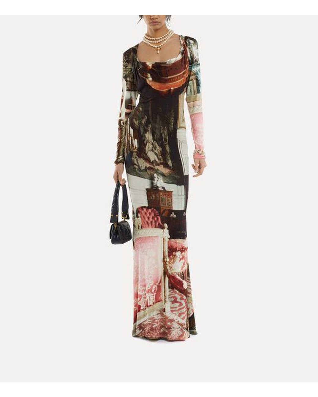 Vivienne Westwood Salon Dress Viscose Elastane | Lyst UK