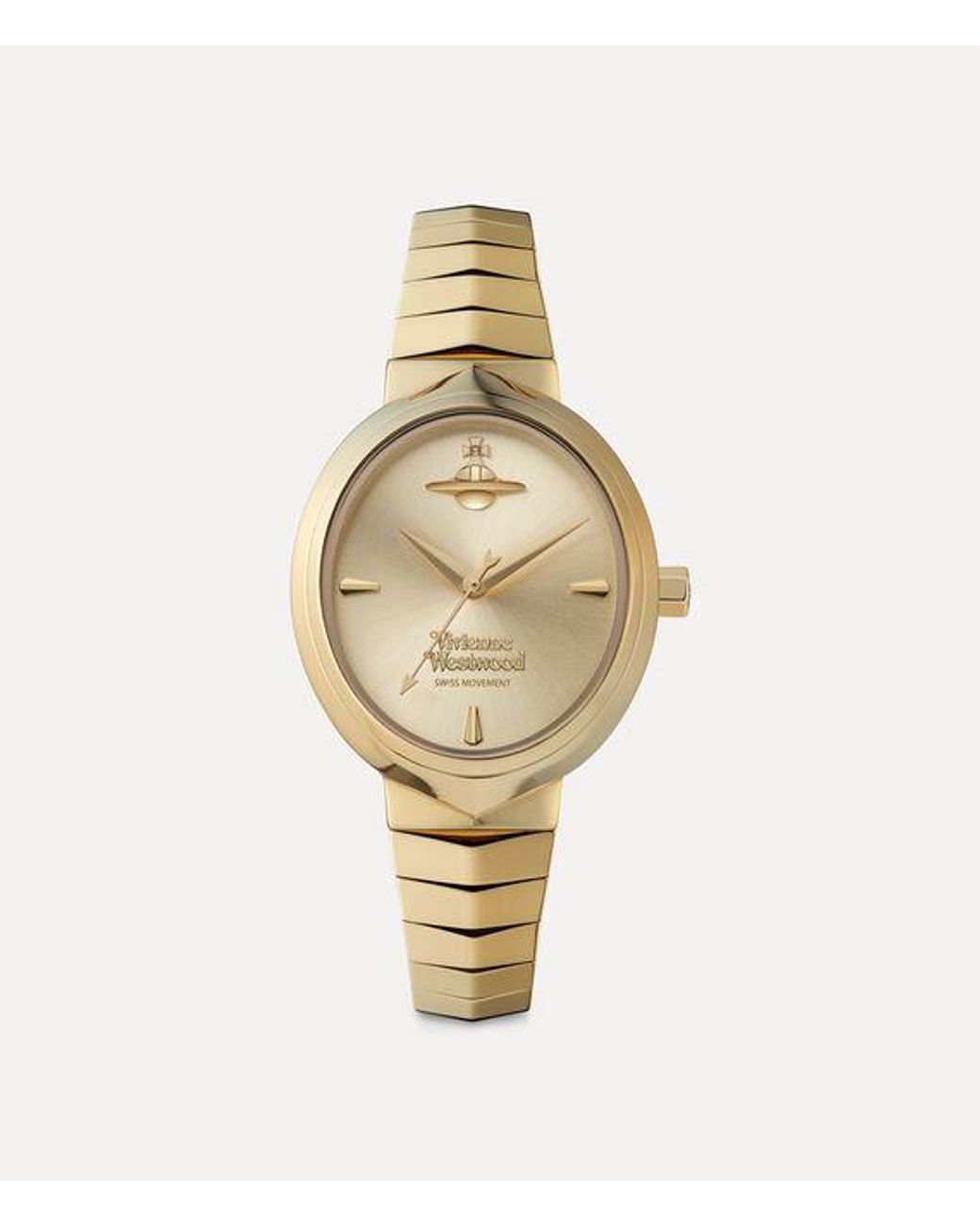 Vivienne Westwood Metallic Armour Watch