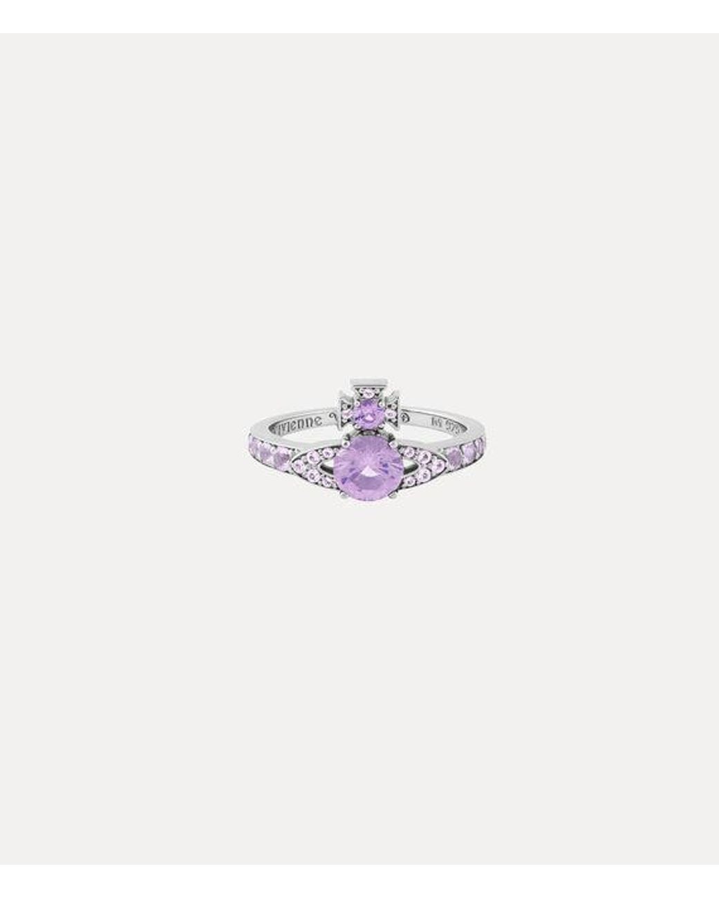 Vivienne Westwood Pink Ismene Ring