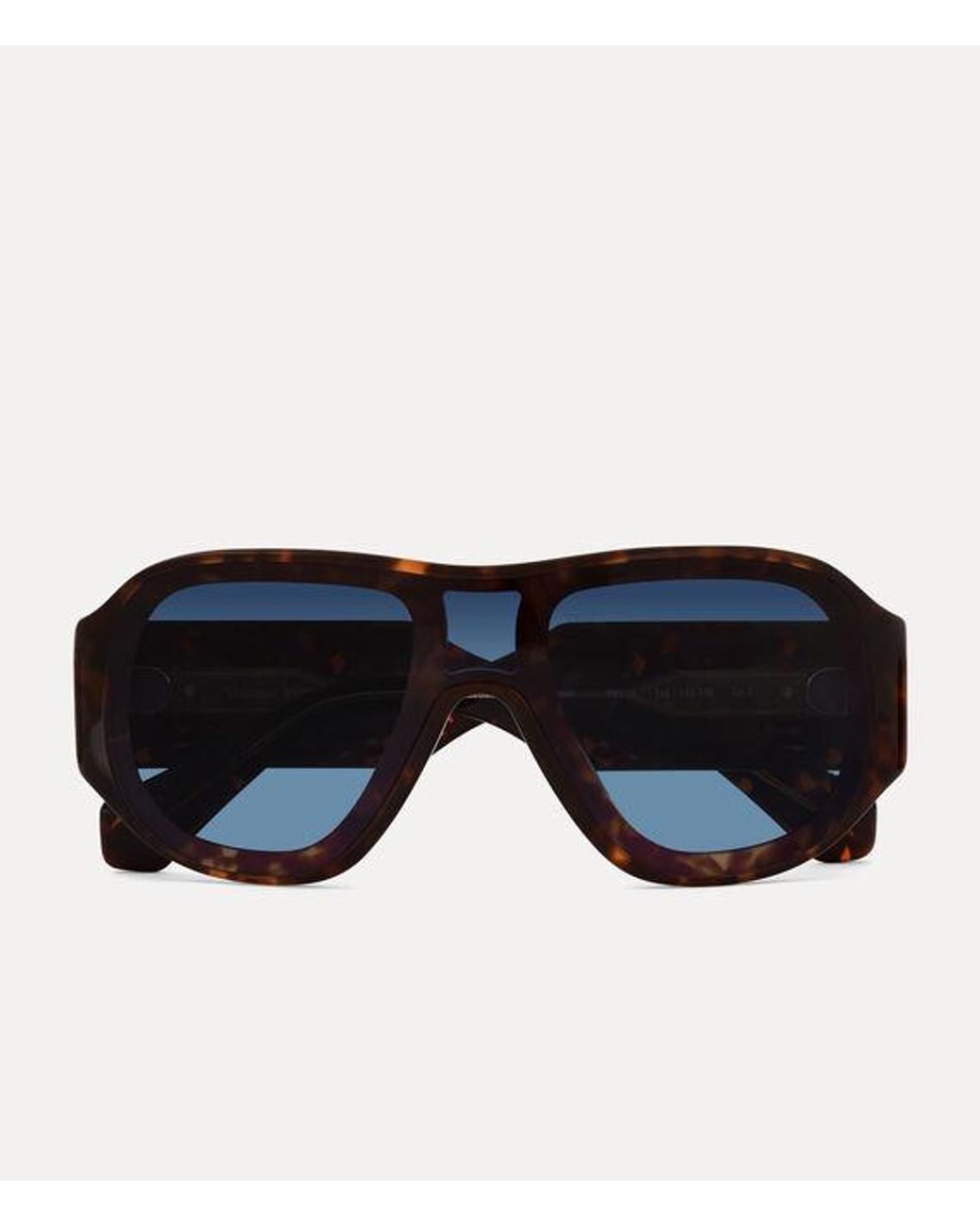Vivienne Westwood Black Chamonix Sunglasses Acetate for men