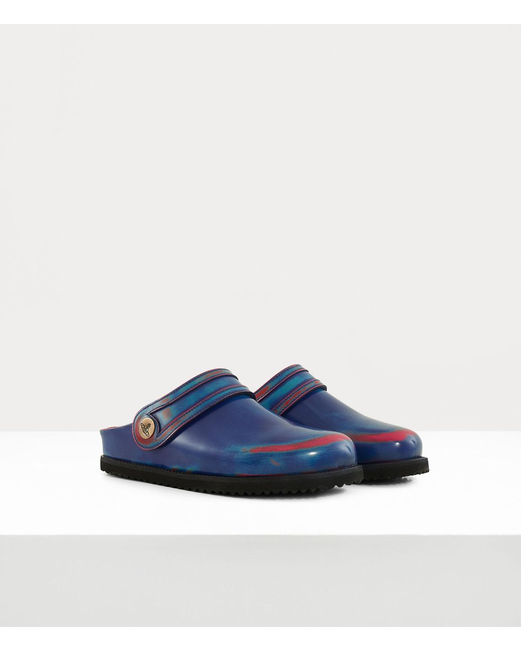 【VIVIENNE WESTWOOD】残り僅か★NEW OZ CLOGS クロックス New Oz Clogs in BLACK | Vivienne Westwood®
