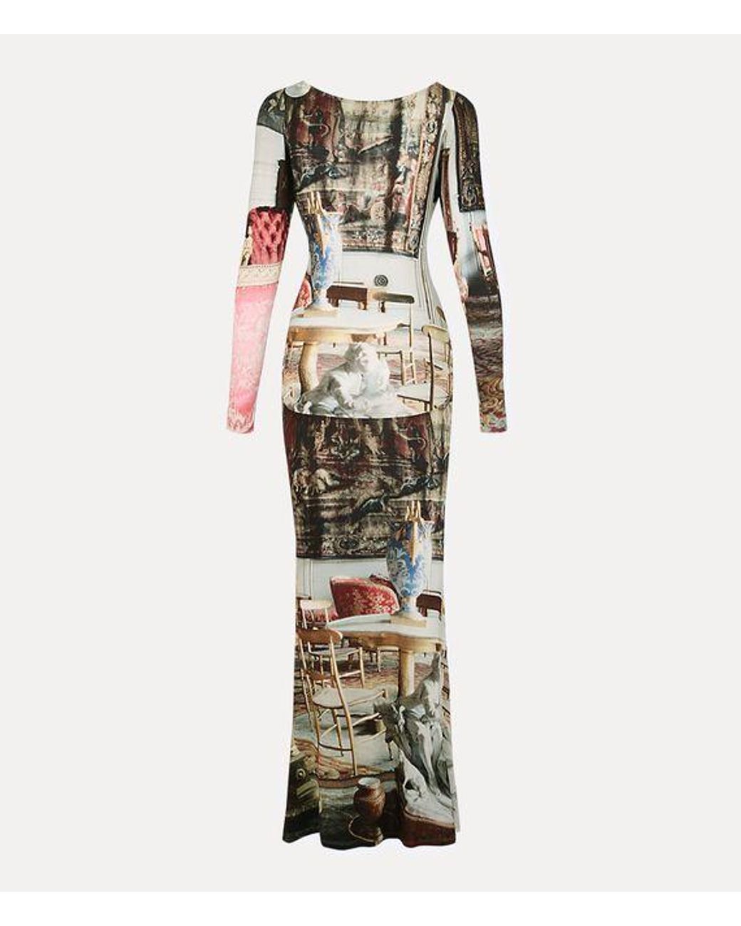 Vivienne Westwood Salon Dress Viscose Elastane | Lyst UK