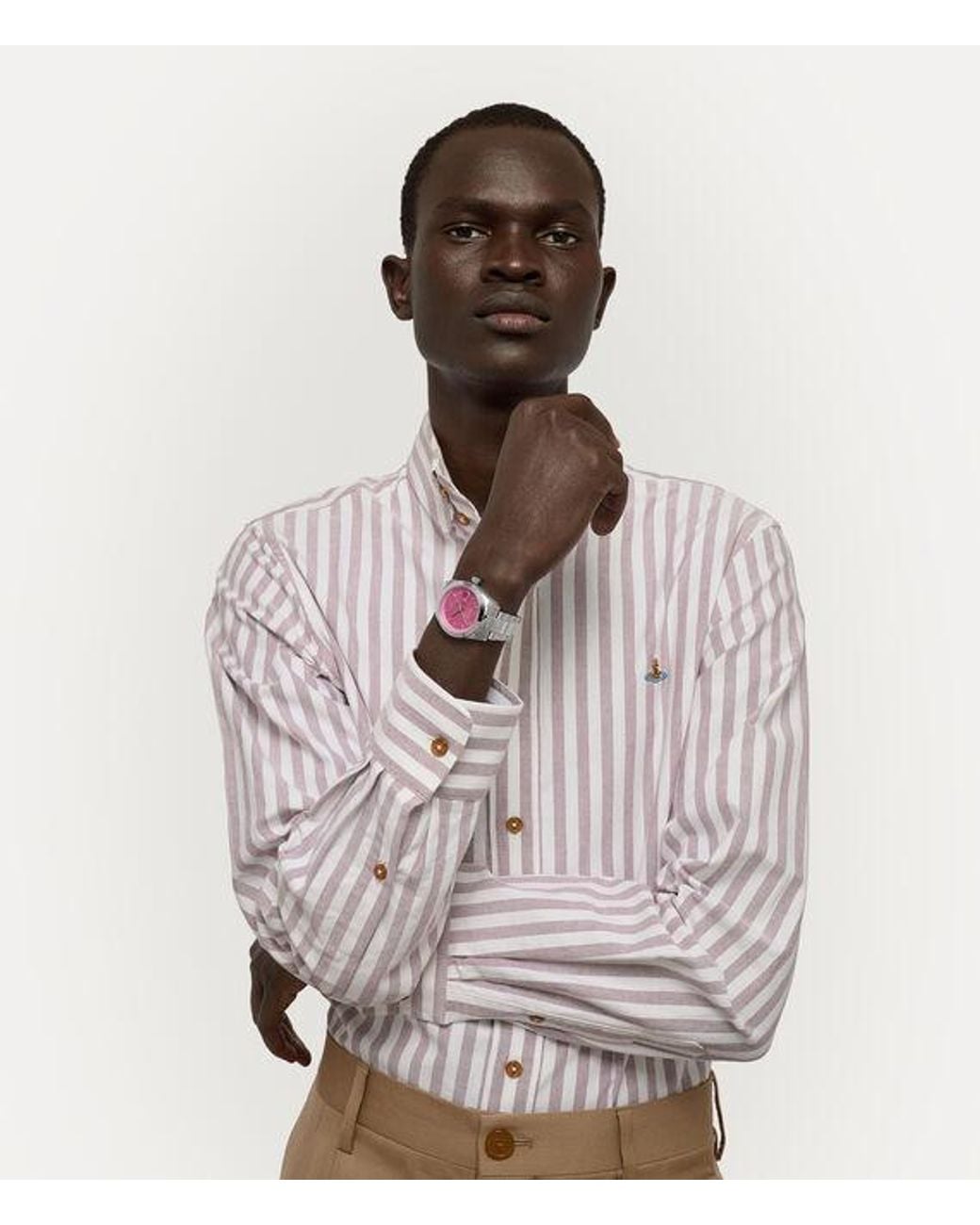 Vivienne Westwood Pink 36 Fenchurch Watch