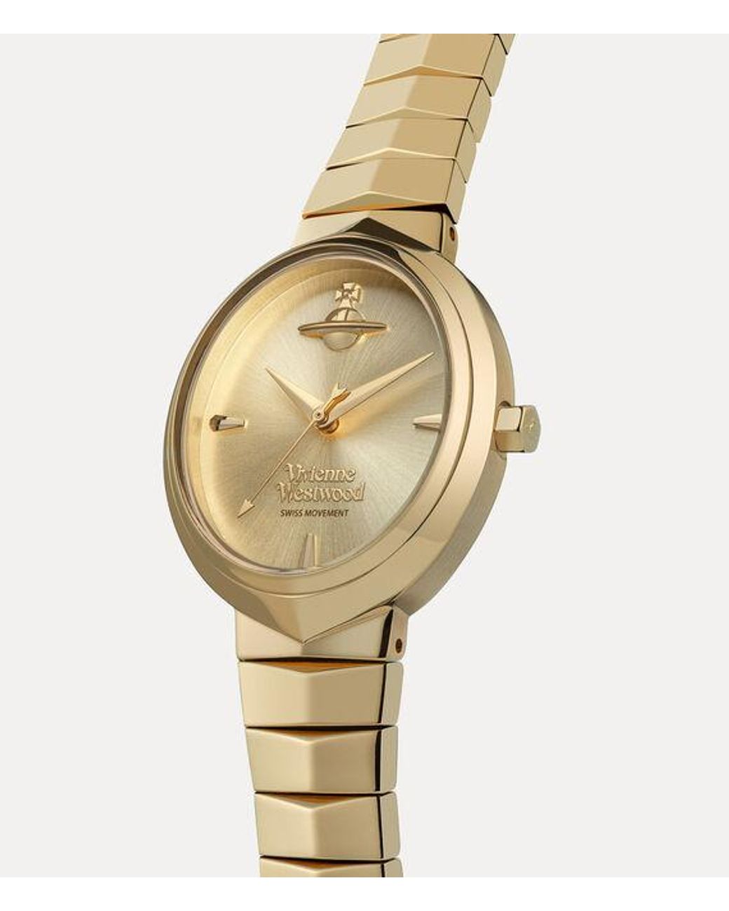 Vivienne Westwood Metallic Armour Watch