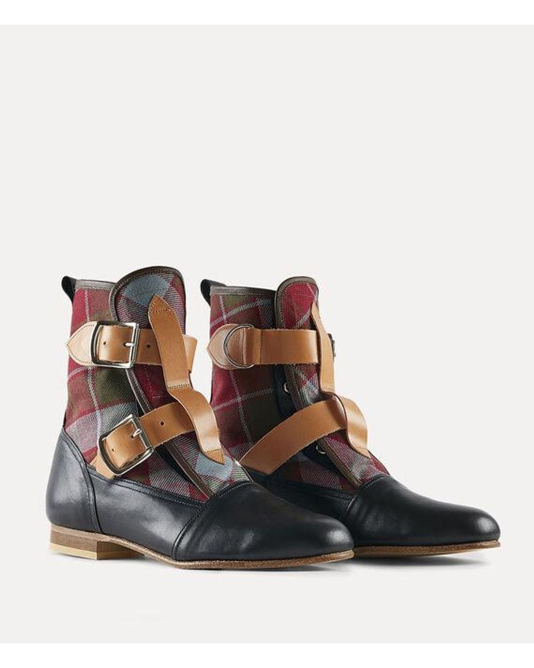 Vivienne Westwood Black Seditionaries Boot Leather