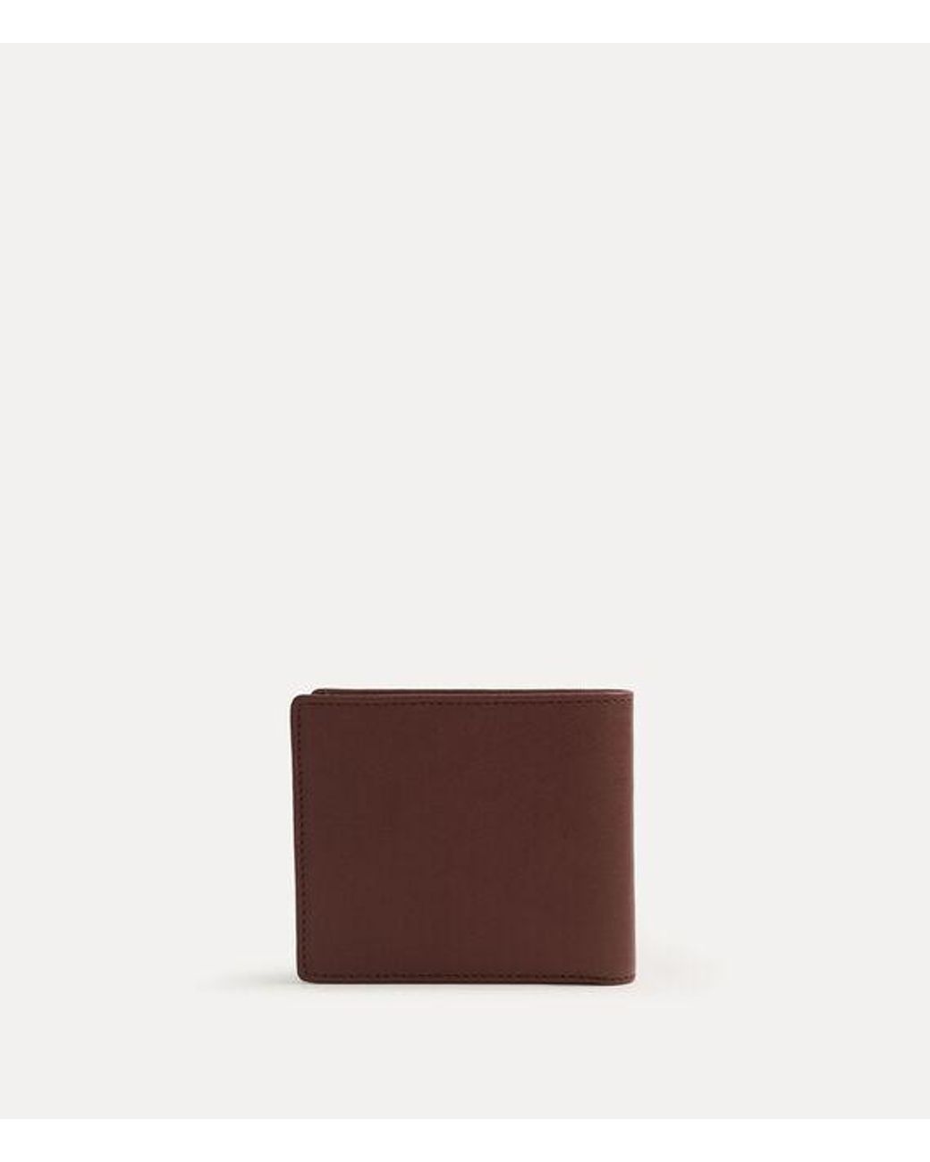 Vivienne Westwood Purple Billfold Wallet Supple Leather for men